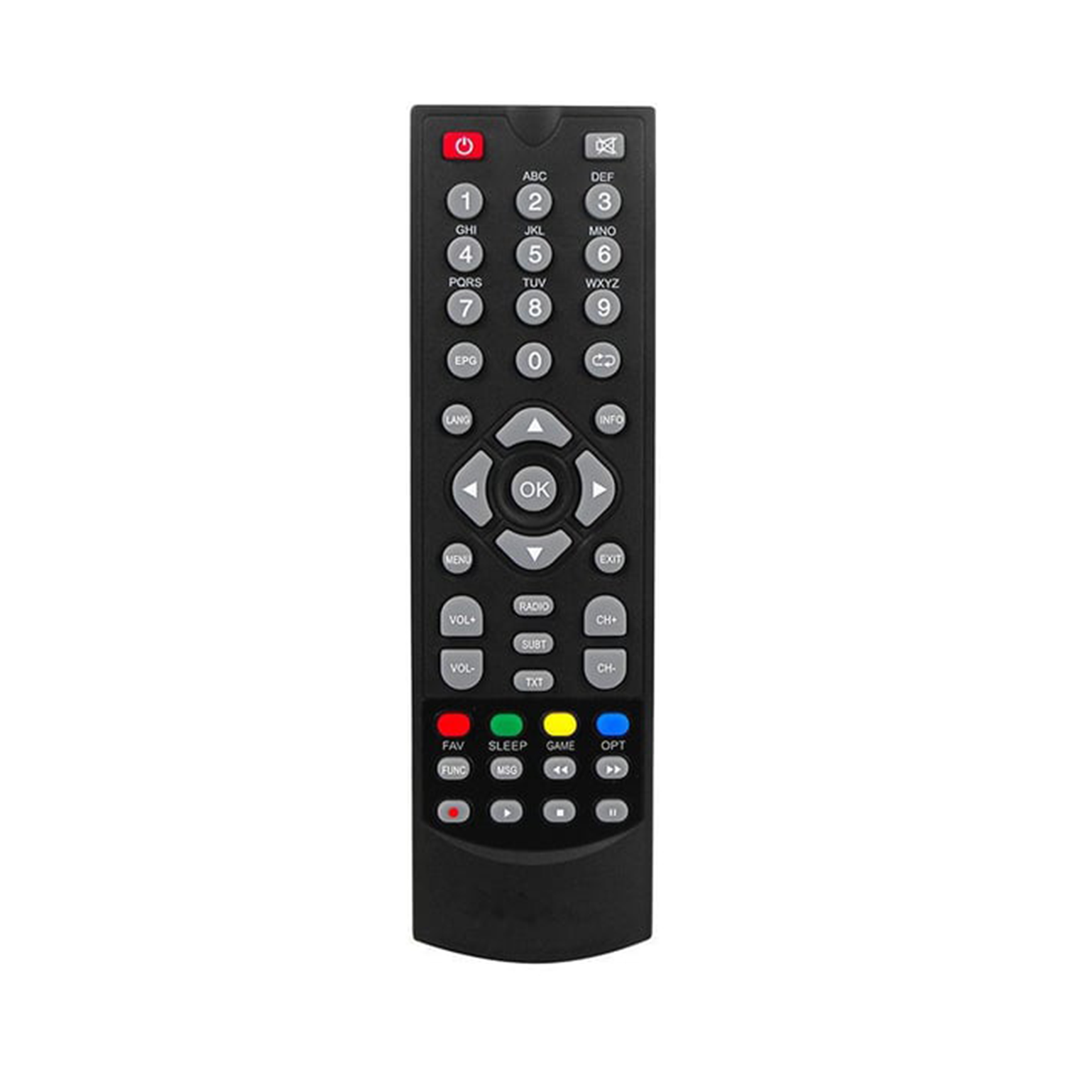 TeledünyaTelevizyon KumandalarıTele Dünya Neta 8800 Hd Kablo Tv Orjinal Kumanda