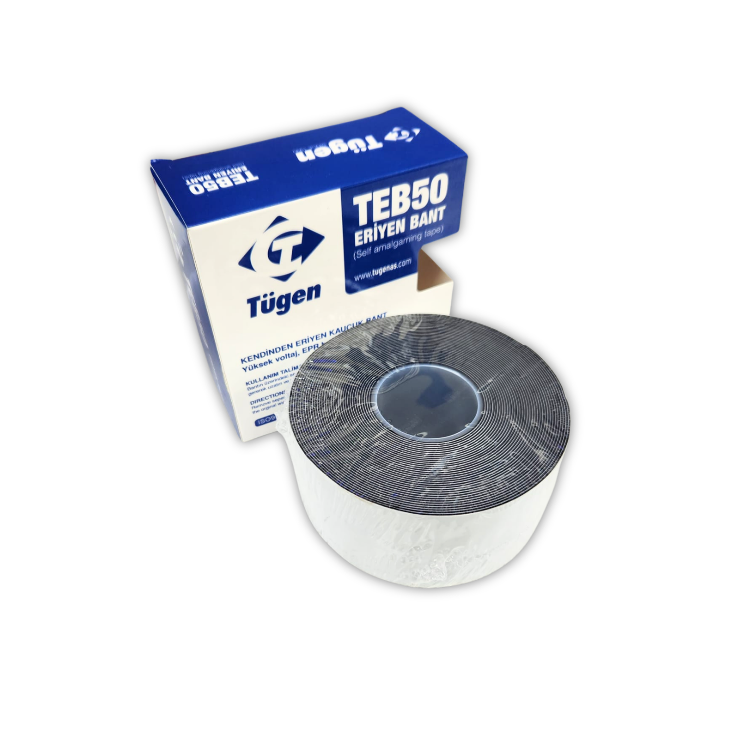 TügenBant ÇeşitleriTügen TEB50 Kendinden Eriyen Kauçuk Bant