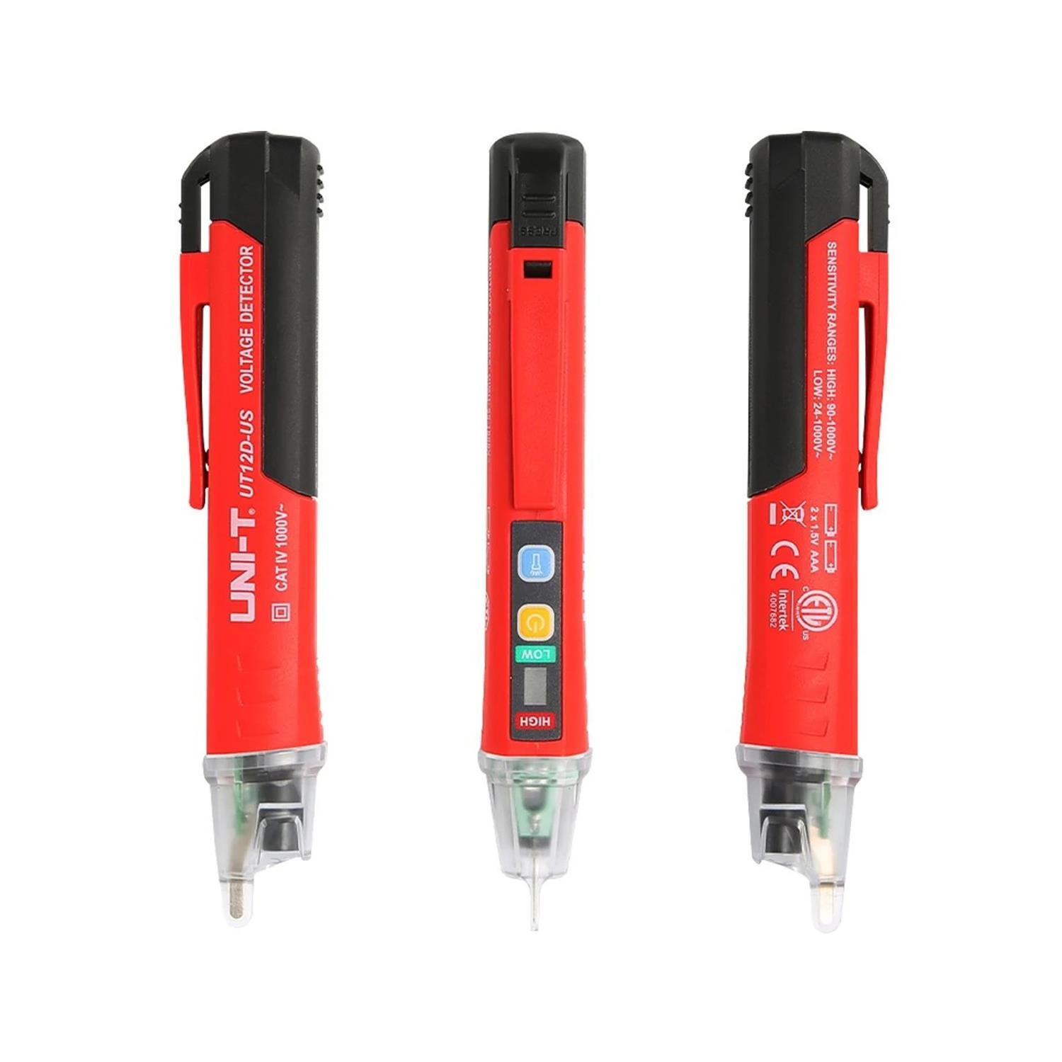 UnitÖlçü AletleriUNIT Voltaj Test Aleti UT-12D