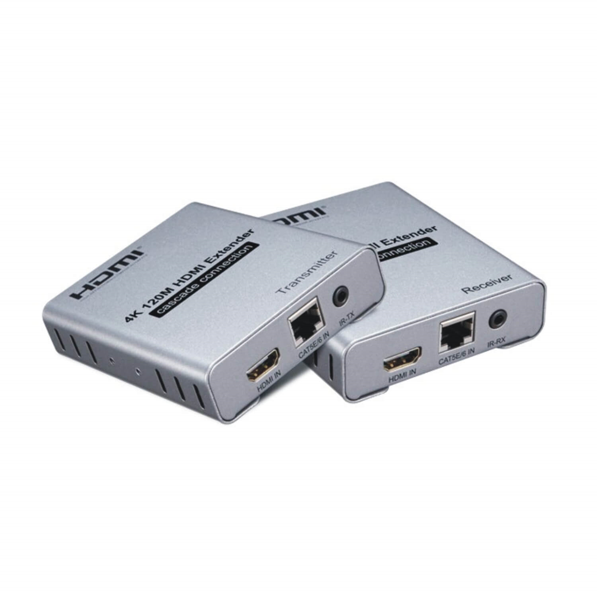 WellnetÇevirici ÜrünlerWellnet HDMI 4K Extender Cat5-Cat6 120 Metre Uzatıcı