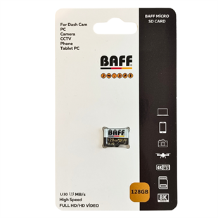 BaffMicro SD KartlarBaff 128 GB High Speed Micro SD Kart