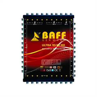 BaffBaff (Santral) MultiswitchBaff Ultra MX 10/24 Dual Sonlu ve Kaskatlı Multiswitch Santral