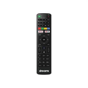 Dreamstar A5 Android Uydu Alıcı Kumanda