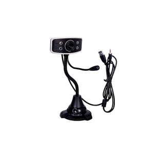 EverestWebcam Bilgisayar KamerasıEverest SC-825 300K 480p Usb Mikrofonlu Ledli Kamera Webcam