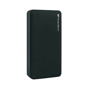 GPPowerbankGp 20000 mAh 2.1A-1A Çift USB Çıkışlı Taşınabilir Şarj Cihazı Siyah