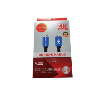 HiremcoHdmı KablolarHiremco 4K 1.5 Metre HDMI Kablo 2.1V