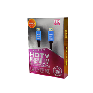 HiremcoHdmı KablolarHiremco 4k Ultra 3 MT HTML 2.0 Premium Kablo