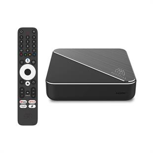 HomaticsAndroid Tv BoxHomatics Box R 4K Plus Black Orjinal Lisanslı Android Tv Box