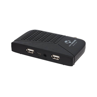 MagBoxMagbox Uydu AlıcılarıMagbox Mercury Full HD Çift USB li TKGS li Mini Uydu Alıcısı