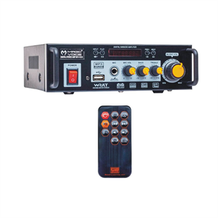 Magic VoiceSeslendirme AnfileriMagicvoice MV-520 15 Watt Usb/Sd/Bluetooth 1 Mikrofonlu Girişli Trafosuz Anfi
