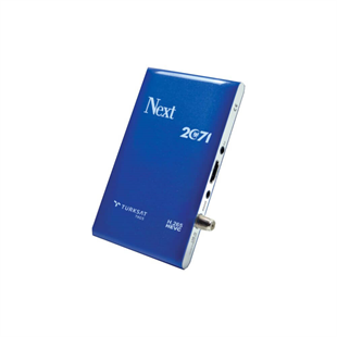 Next NextstarNext Nextstar Uydu AlıcılarıNext 2071 (H.265 HEVC) Uydu Alıcısı