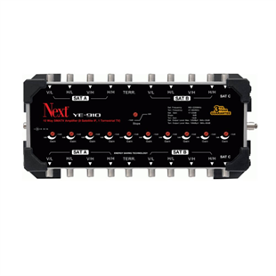 Next NextstarMultiSwitch AmplifierNext Ye-910 10/10 MultiSwitch Amplifier (Hat Yükselticisi)