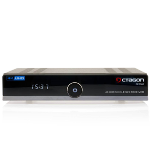 OctagonOctagon Uydu AlıcılarıOctagon SF8008 4K UHD E2 DVB-S2X Single Uydu Alıcısı