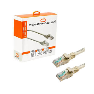 PowermasterEthernet (Data) KablolarıPowermaster Cat6 20 Metre Network Ethernet Kablo