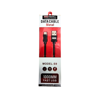 ProtechData (Şarj) KablolarıProtech TYPE-C to USB 9G 1 Metre Data Kablosu