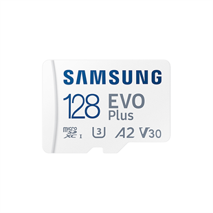 SamsungMicro SD KartlarEVO Plus microSD Hafıza Kartı 128 GB