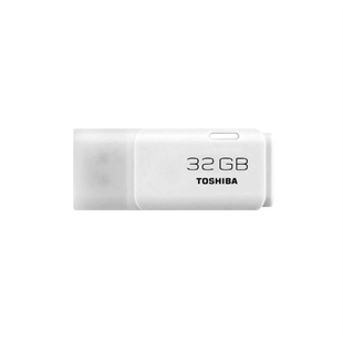 ToshibaUSB Flash BellekToshiba 32GB Beyaz USB 2.0 Bellek