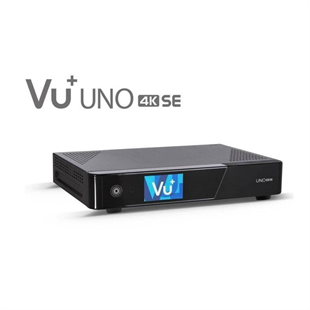 Vu +Vu + Uydu AlıcılarıVu+ Uno 4K SE Ultra HD Uydu Alıcı