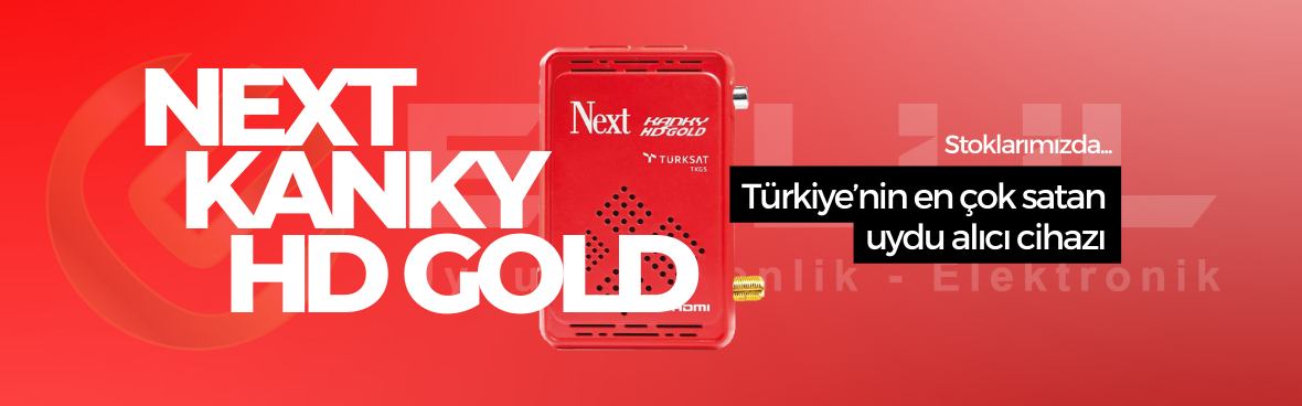 Next Kanky HD Gold Full HD Uydu Alıcısı