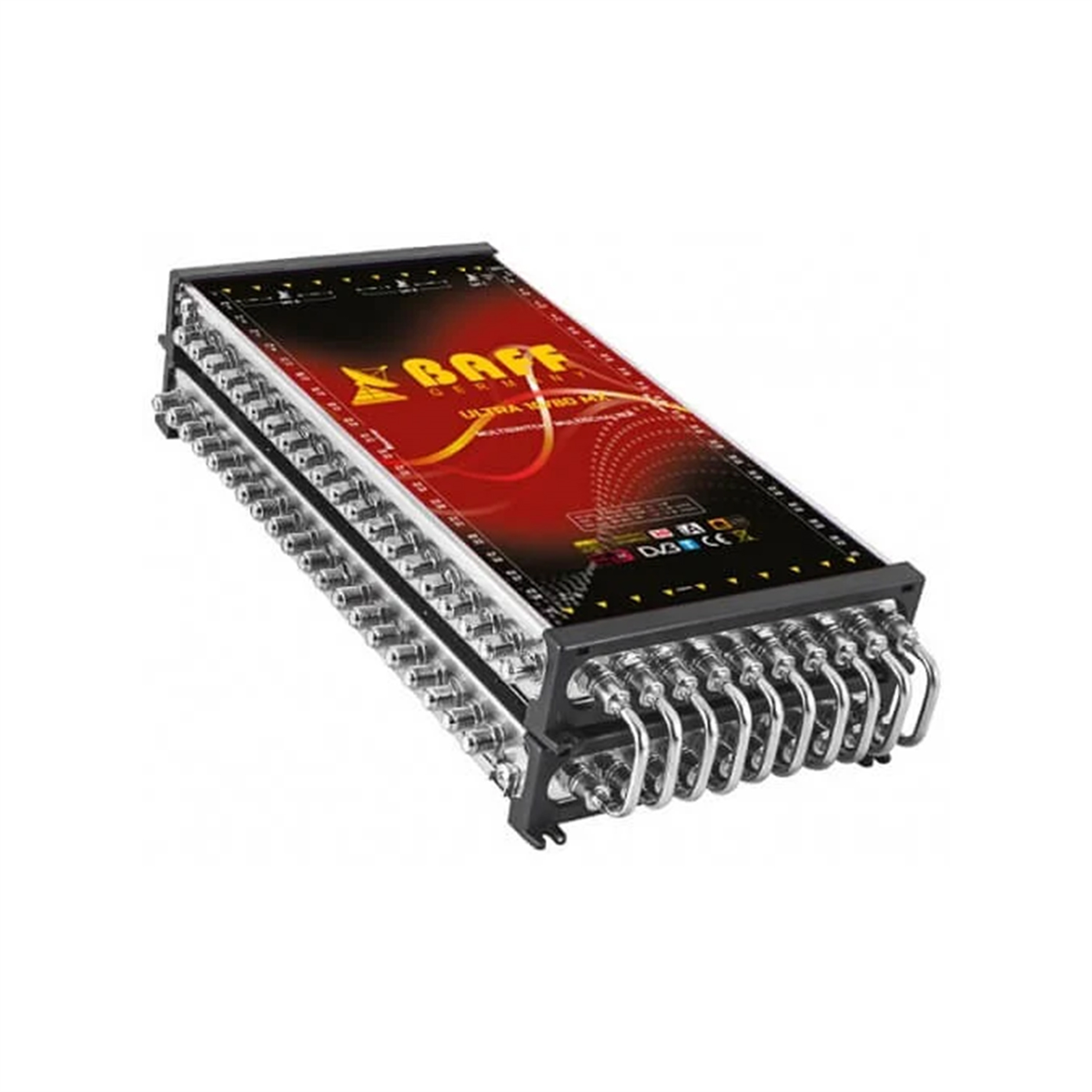 BaffBaff (Santral) MultiswitchBaff Ultra MX 10/80 Dual Sonlu ve Kaskatlı Multiswitch Santral