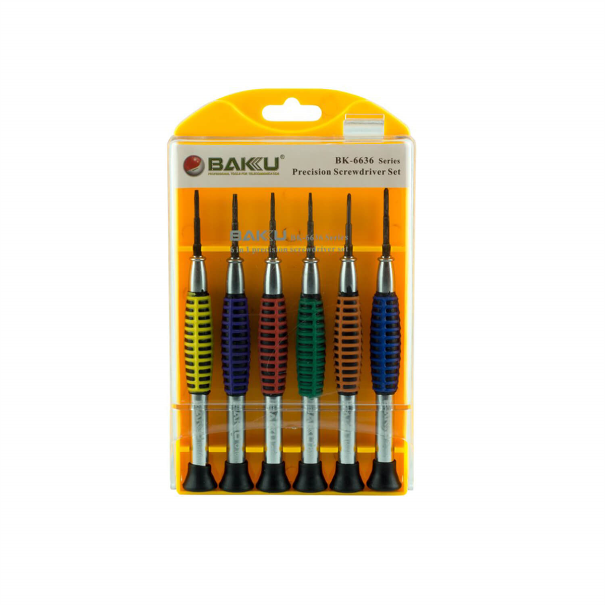 BakuTamir MalzemeleriBaku BK-6636 6'lı Tornavida Seti