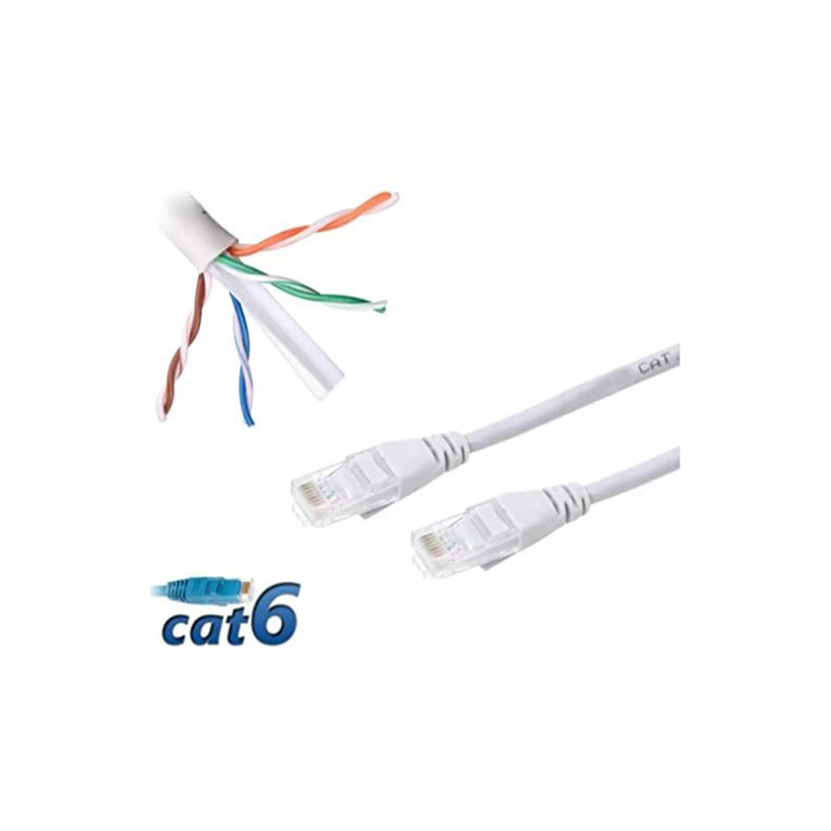 CablemasterEthernet (Data) KablolarıCablemaster 100 Mt CAT6 UTP Ethernet Kablosu