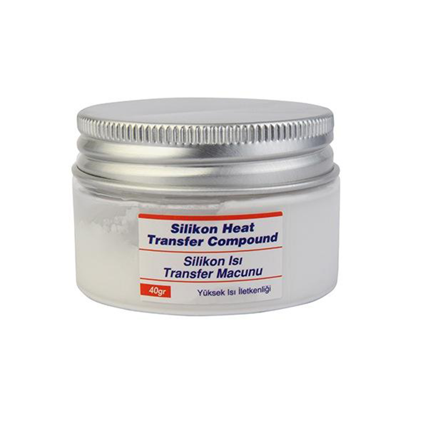 ClassTermal MacunClass 40 gr - Isı Transfer Silikonu - Beyaz - OEM