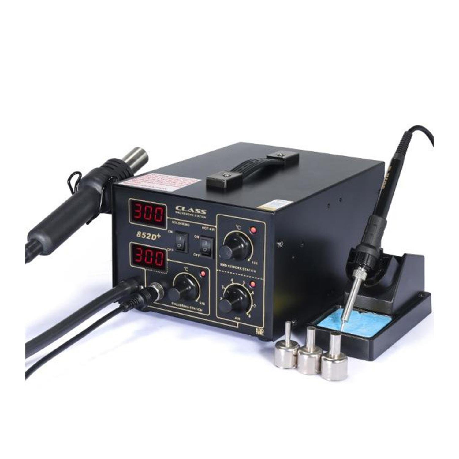 ClassHavya MakinasıClass 852D+ Üflemeli Digital Havya İstasyonu