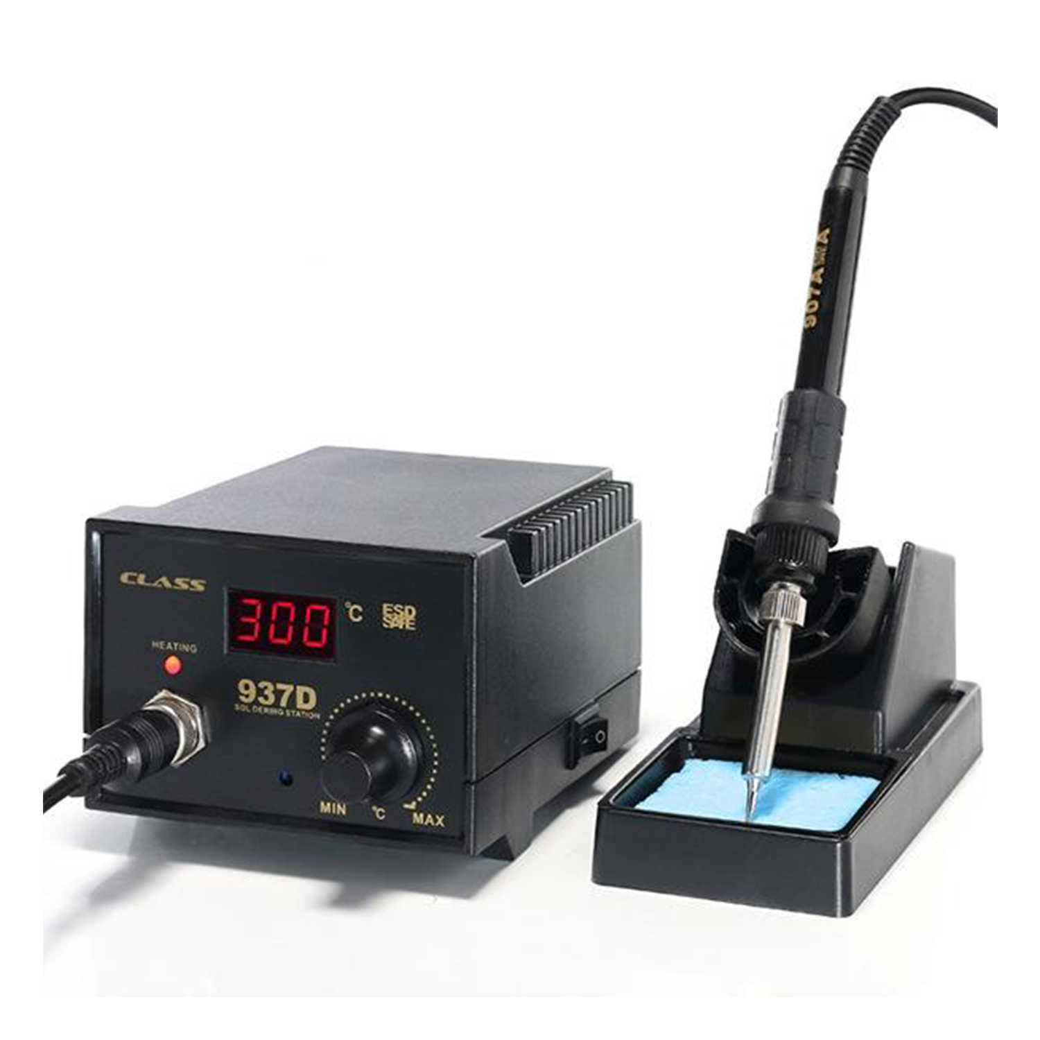 ClassHavya MakinasıClass 937D Isı Ayarlı Dijital Havya