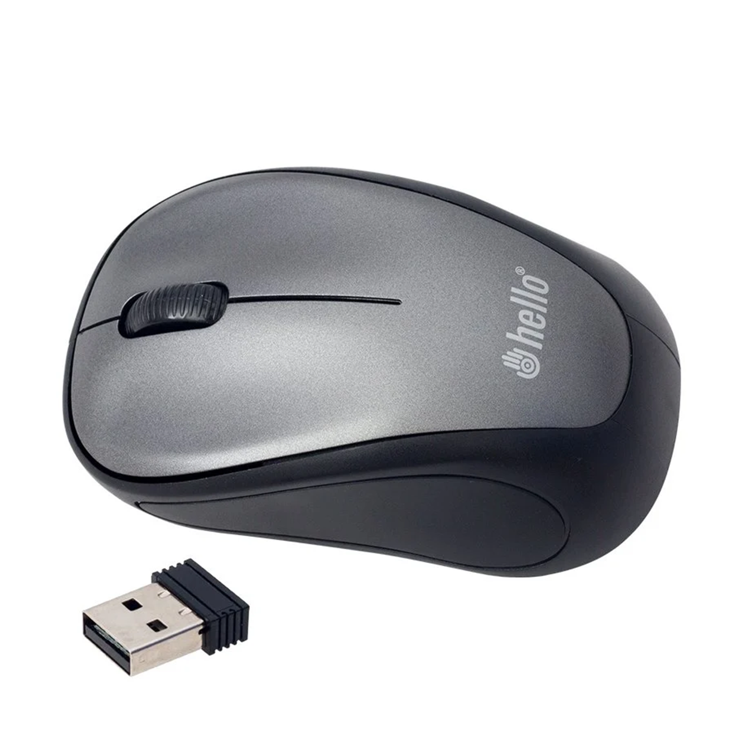 HelloKlavye ve Mouse ÇeşitleriHello HL-18741 Mini 1200 DPI 2.4Ghz Kablosuz Mouse