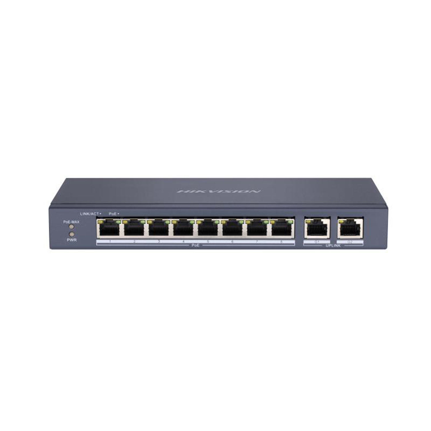 HikvisionPoe SwitchlerHikvision DS-3E0310P-E/M 8 Port 10/100M Fast Poe Switch