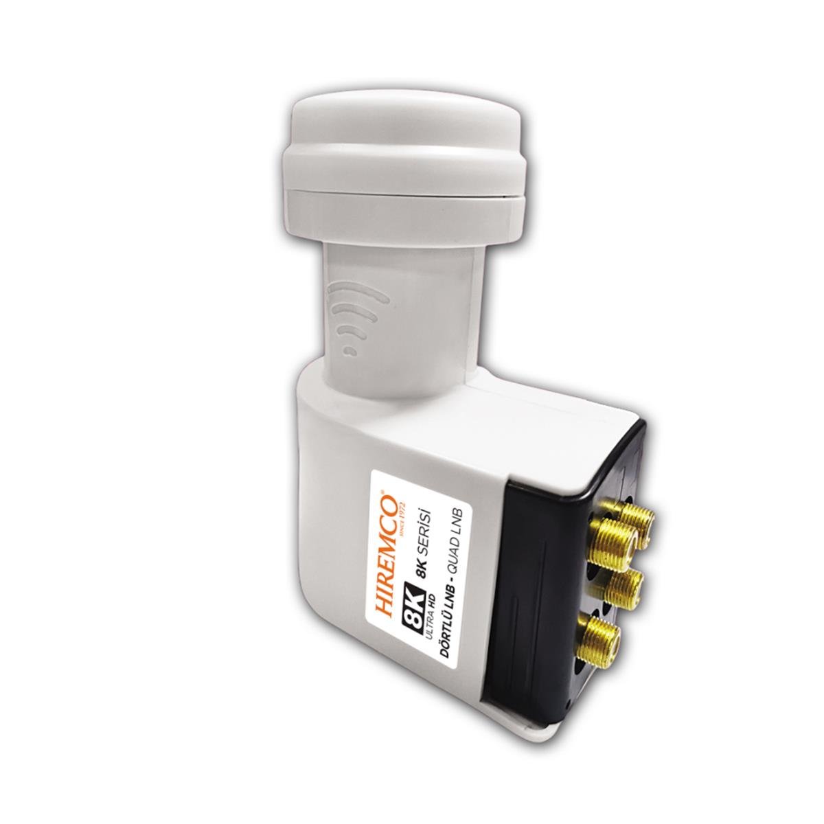 HiremcoDört Çıkışlı Lnb (Quad)Hiremco Dörtlü Quad 8K LNB