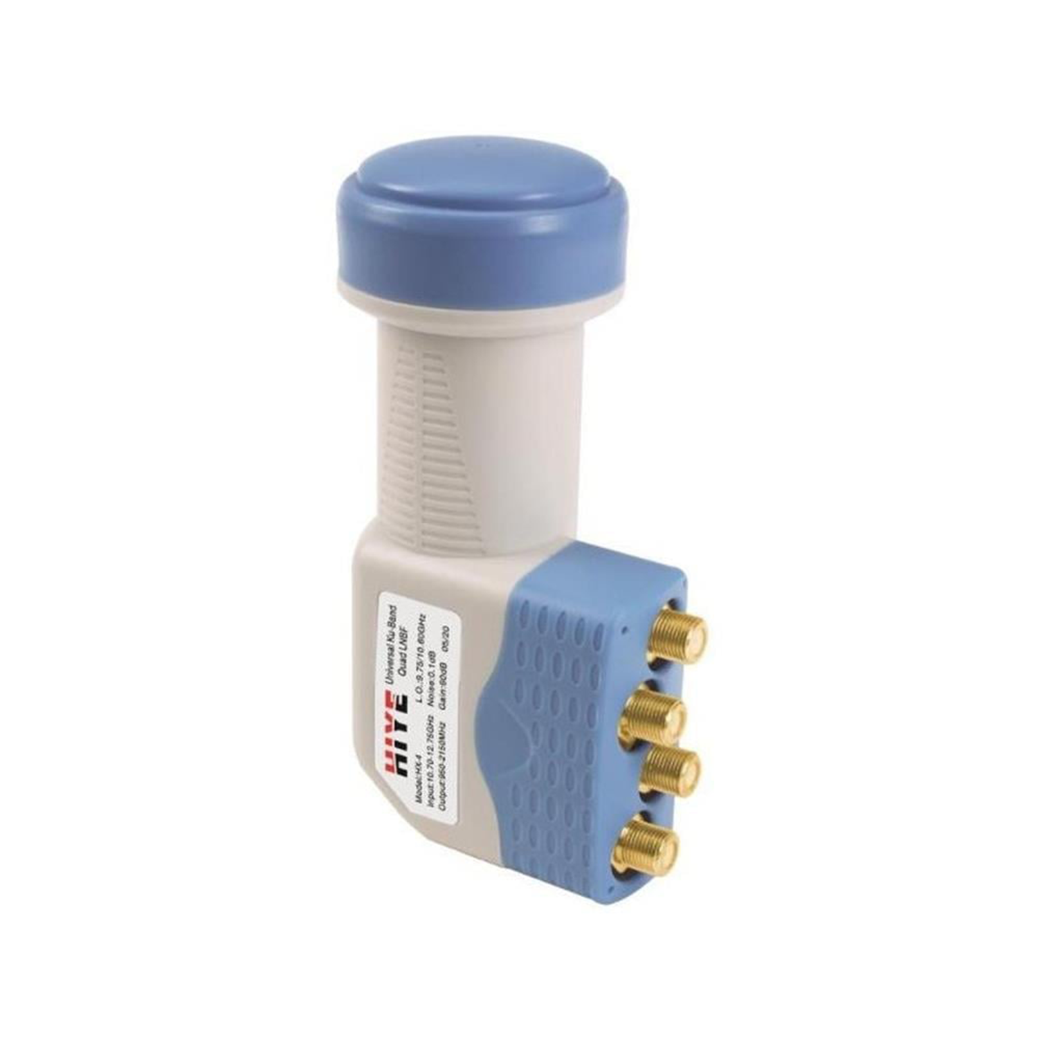 HiyeDört Çıkışlı Lnb (Quad)Hiye HX­-4 Quad Lnb