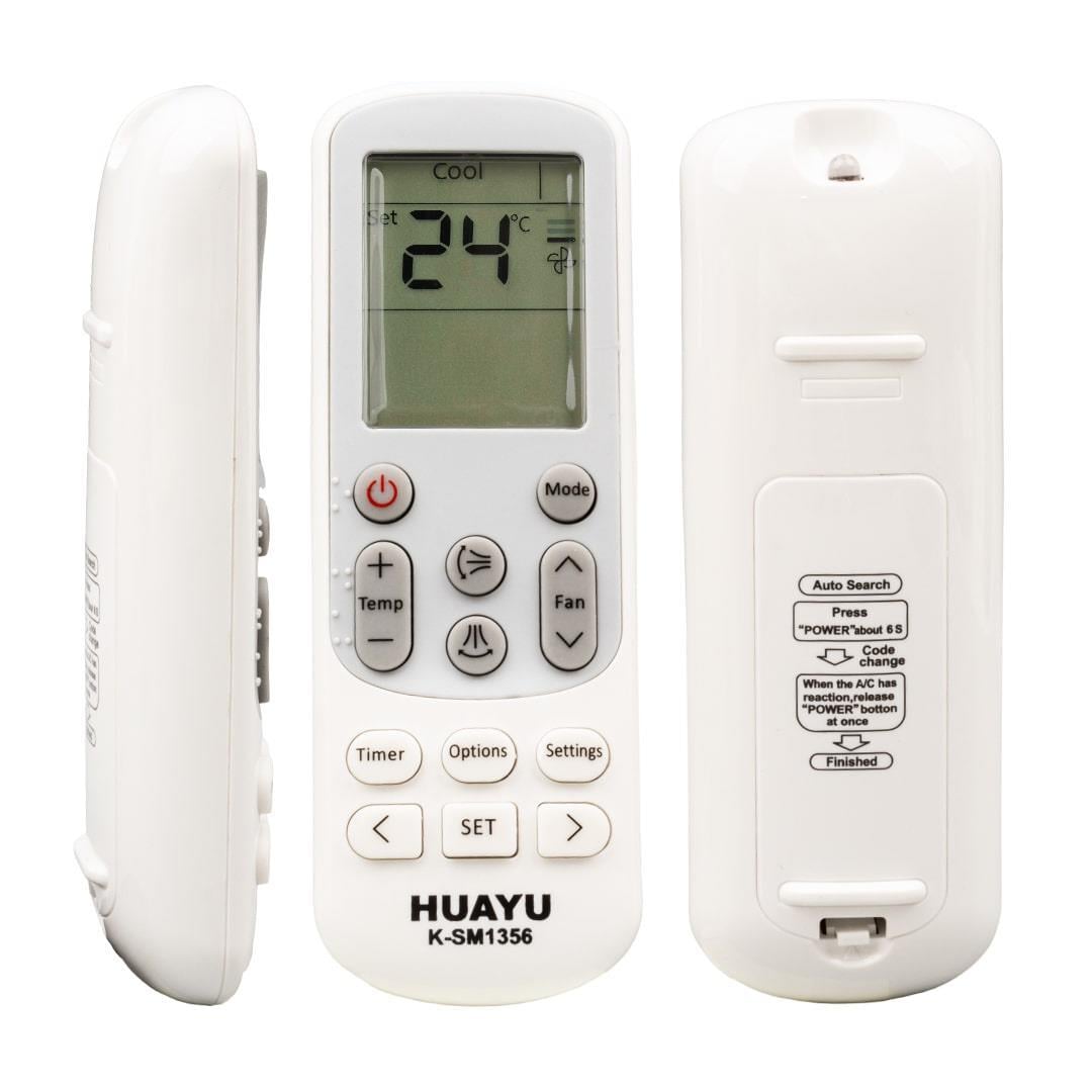HuayuKlima KumandasıHuayu K-SM1356 Samsung Universal Klima Kumanda