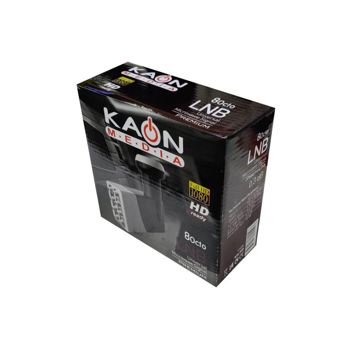 KaonSekiz Çıkışlı Lnb (Octo)Kaon KN-308 Octo Full HD Lnb