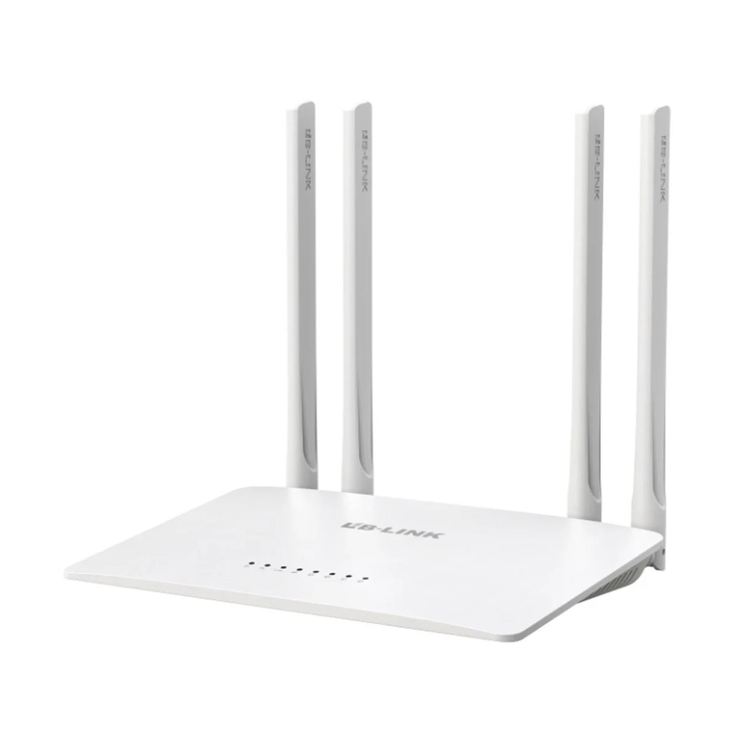 LB-LinkEthernet Switch ve Modem LB-Link BL-W1210M 1200 Mbps 2.4G + 5G Çift Bantlı 4 Portlu Wireless Router