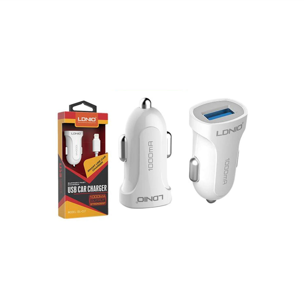 LdnioOto Şarj AletleriLdnio Micro USB Oto Şarj Kablosu Seti