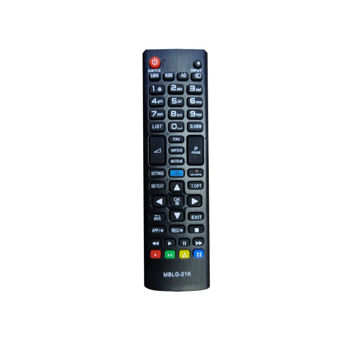 LgTelevizyon KumandalarıLG Smart Tuşlu Lcd Tv Kumandası MBLG-21K