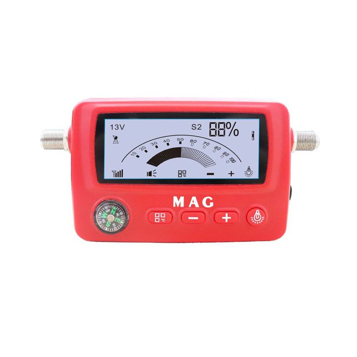 MagBoxMersat Uydu BulucuMag MG-6303 Lcd Ekranlı Digital Uydu Bulucu