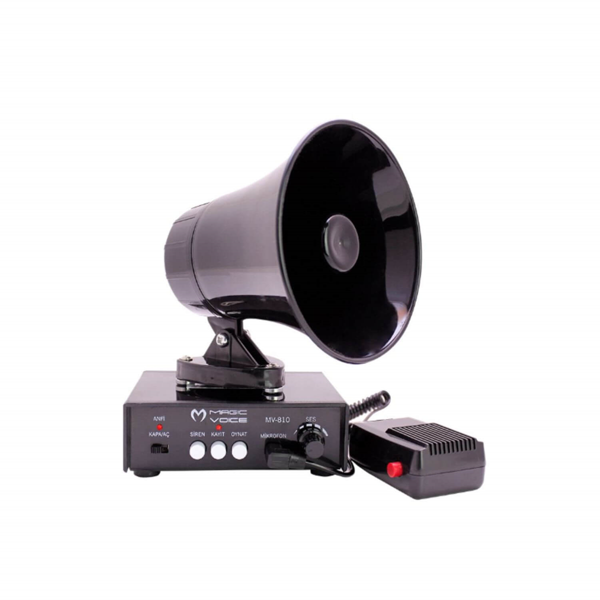 Magic VoiceTaşınabilir Mevlüt AnfisiMagicvoice MV-800 Mobil Anfi Seti Mıknatıslı 