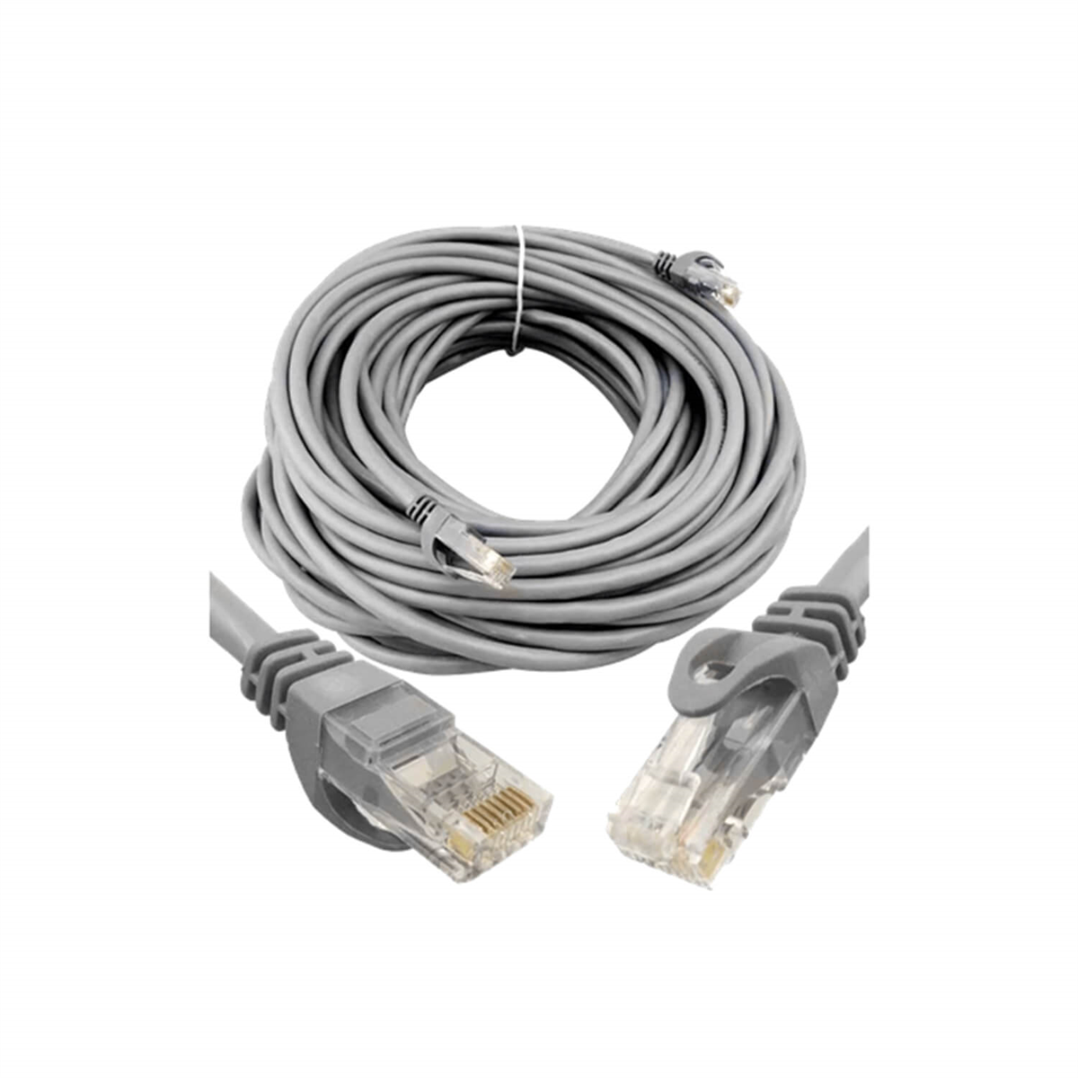 MultiboxEthernet (Data) Kabloları15 Metre CAT5 Hazır Ethernet Kablo