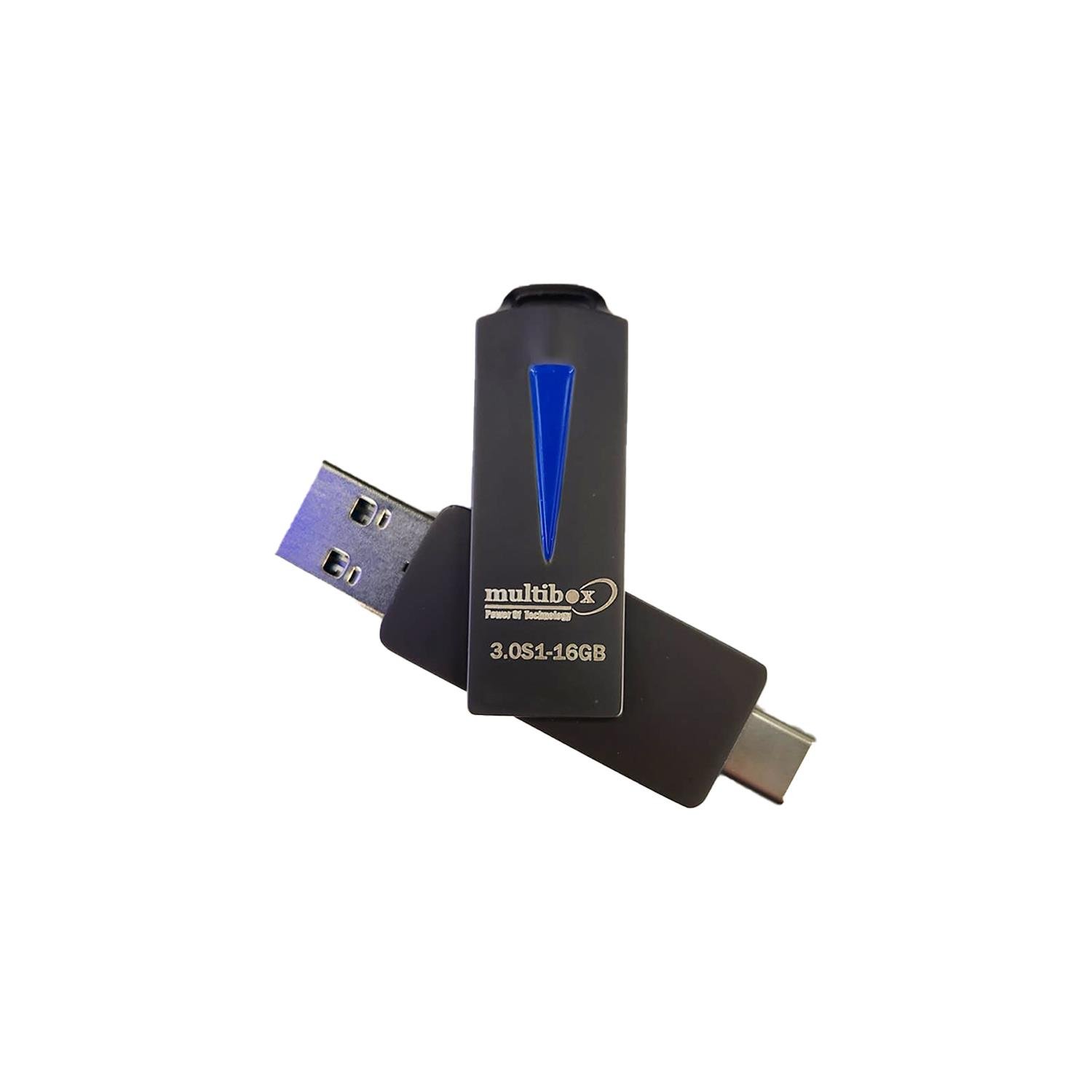 MultiboxUSB Flash BellekMultibox 16 GB USB3.0 Type-C Flash Bellek