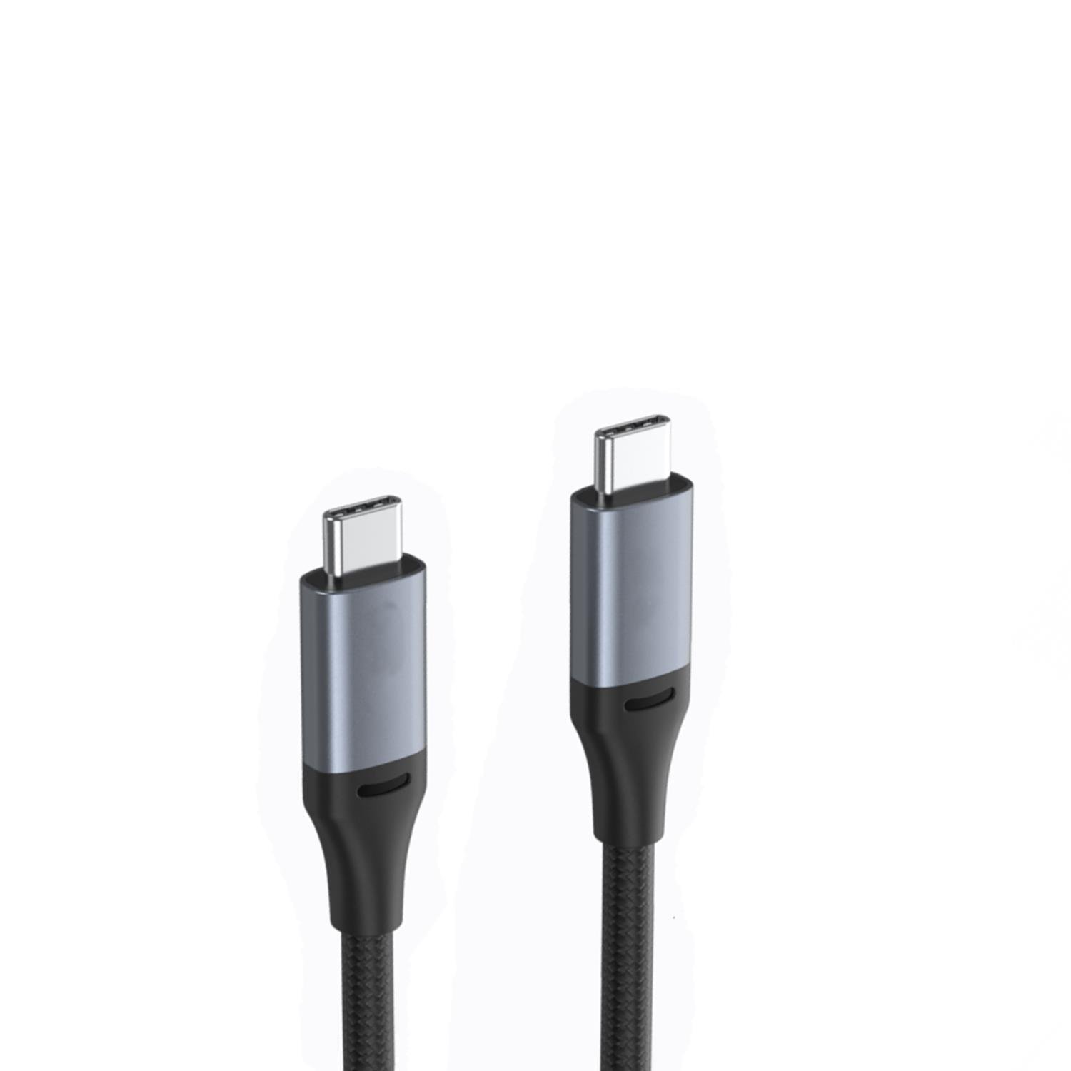 MultiboxData (Şarj) KablolarıMultibox 65W Type-C to Type-C Örgülü Kablo