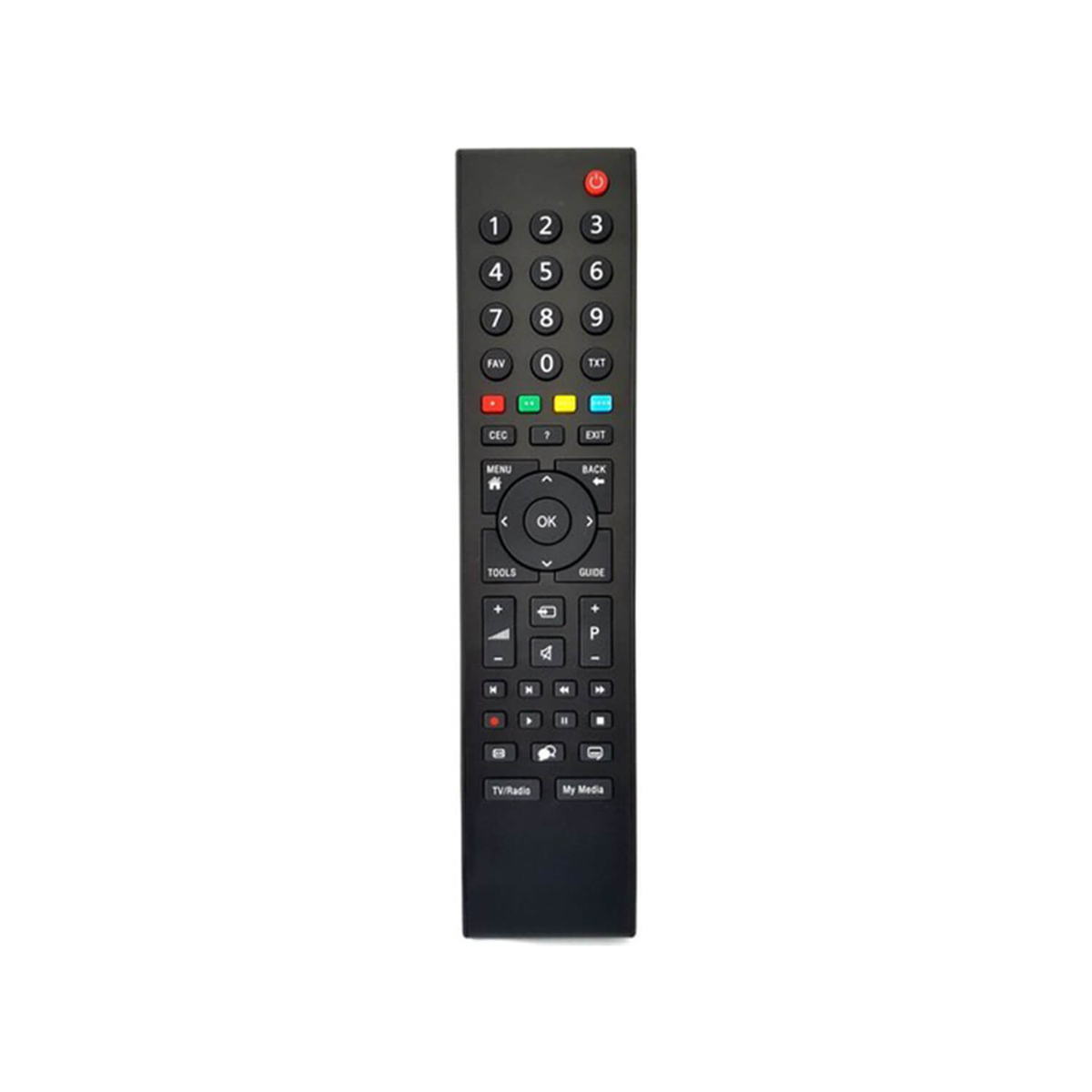 MultiboxUydu Alıcısı KumandalarıMultibox Arçelik Tv Uyumlu Yan Sanayi Kumanda AR-25K