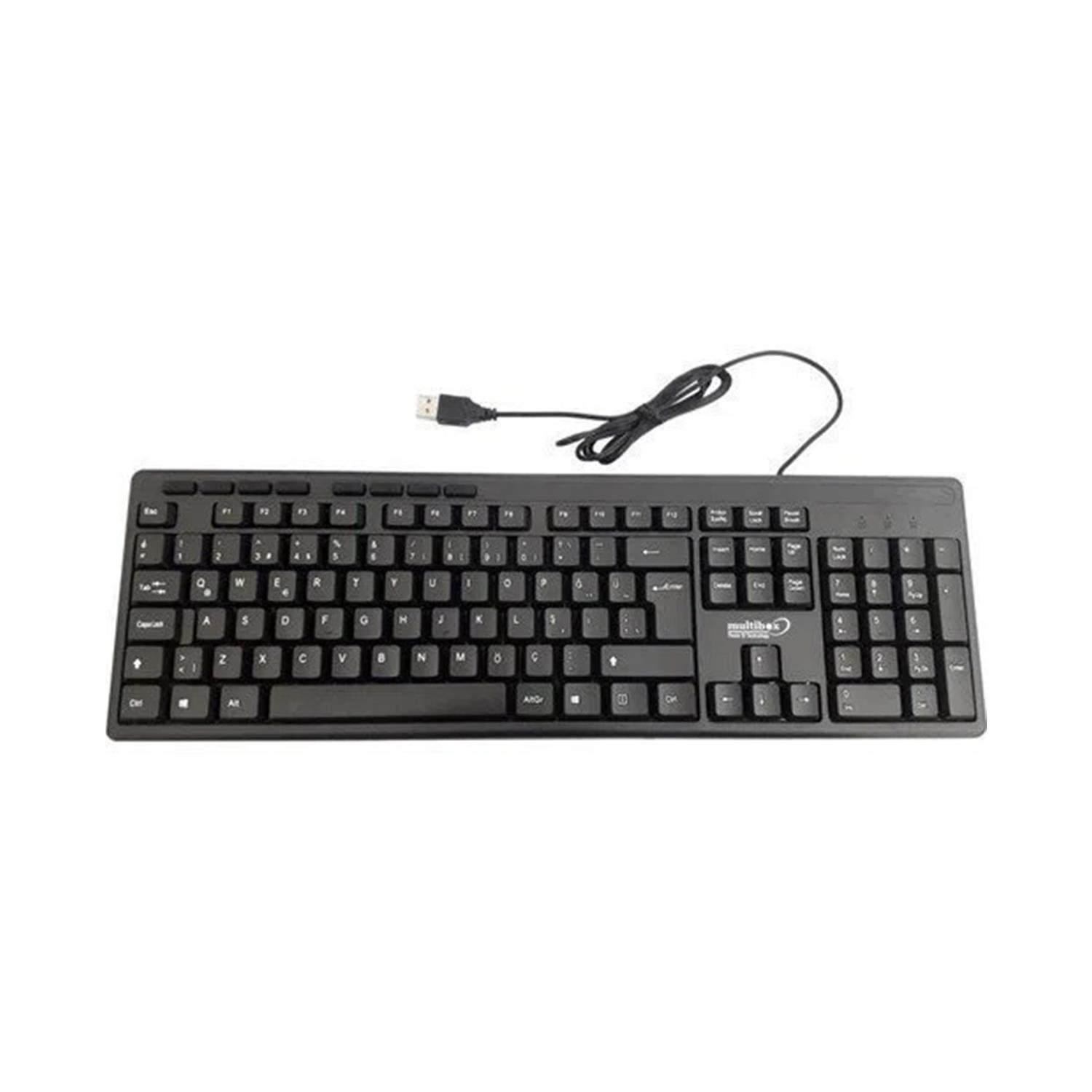 MultiboxKlavye ve Mouse ÇeşitleriMultibox MB-X3 Multimedia Klavye