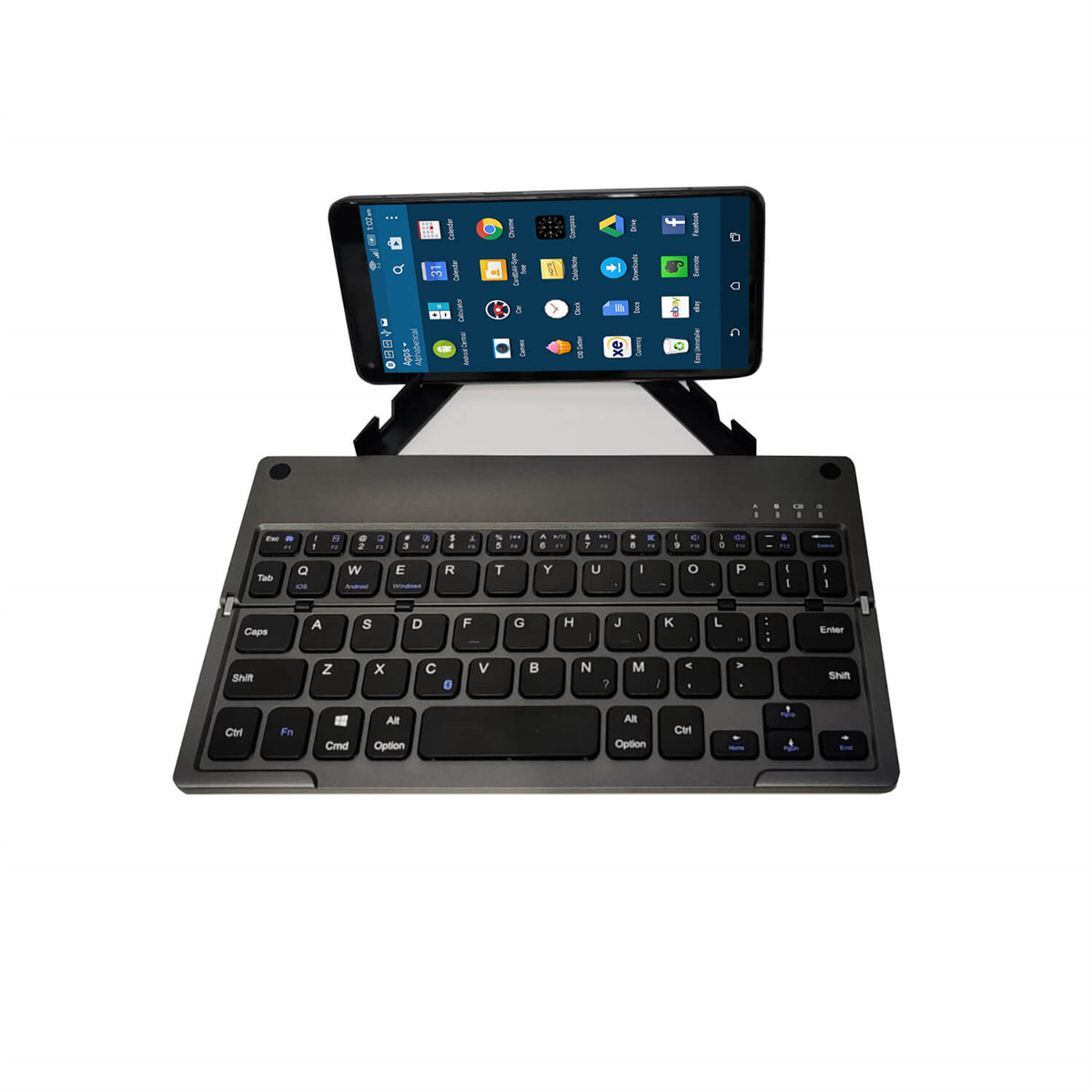 MultiboxKlavye ve Mouse ÇeşitleriMultibox RL-048 Katlanır Mini Bluetooth Wireless Klavye