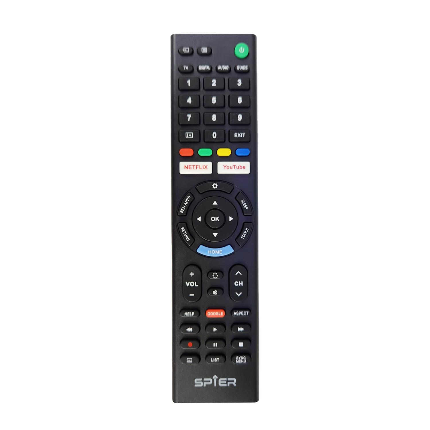 MultiboxTelevizyon KumandalarıTüm Sony Marka Televizyon Uyumlu Kumanda