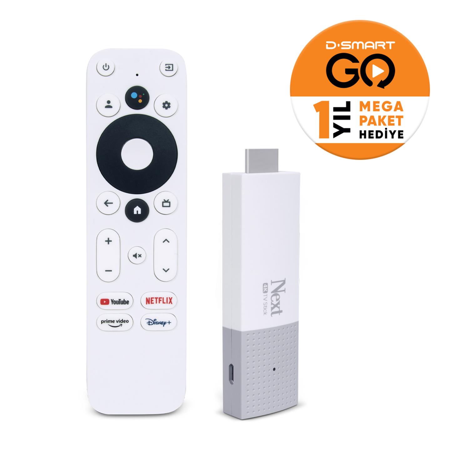 Next NextstarAndroid Tv BoxNext 4K Android Tv Stick