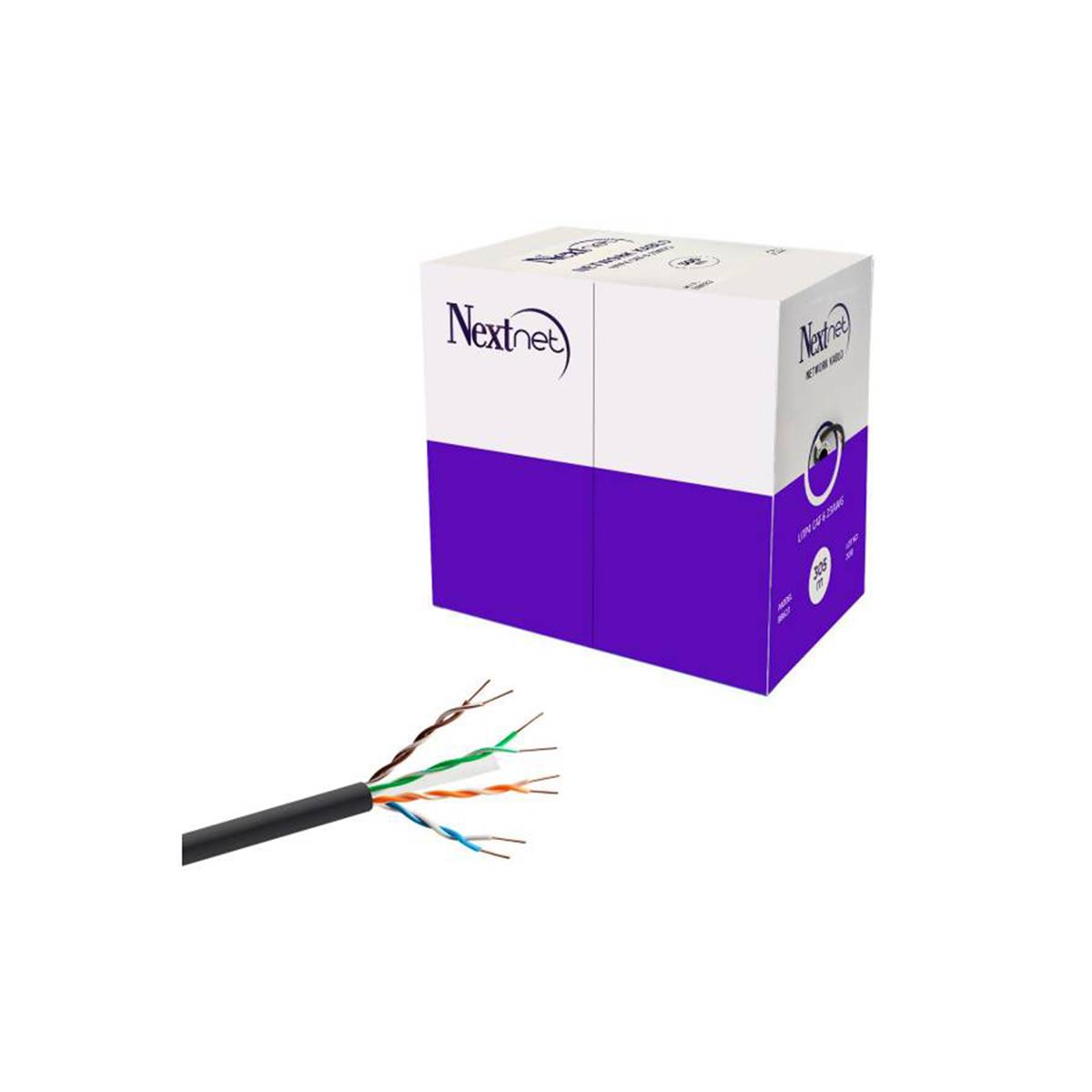 Next NextstarEthernet (Data) KablolarıNext Net UTP4 CAT-6 23AWG 305M Ethernet Kablosu