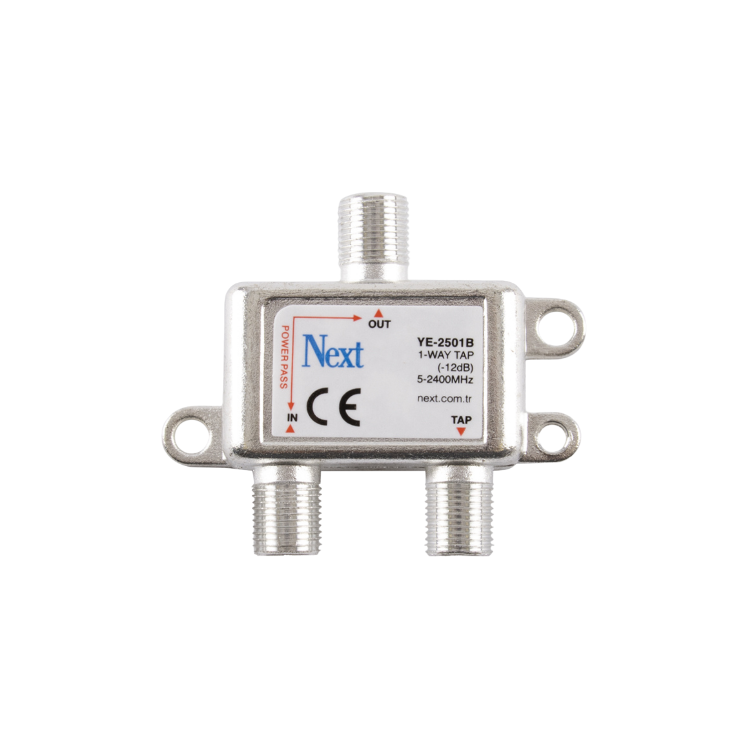 Next NextstarSplitter Uydu BölücülerNext YE-2501B TAB-OFF 5-2400 MHz